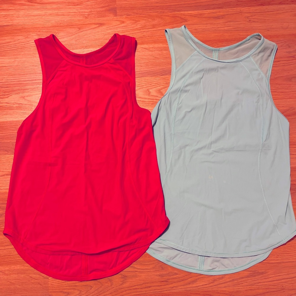 Lululemon tank tops